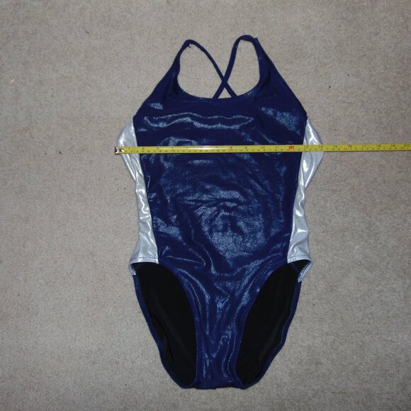 SS Blue and Silver Swimsuit 32 - Picture 7 of 7
